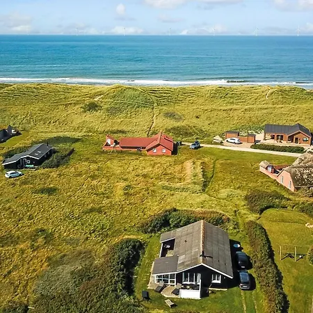 度假居 Dejligt Pa En Klitgrund Taet Pa Vesterhavet Sj422