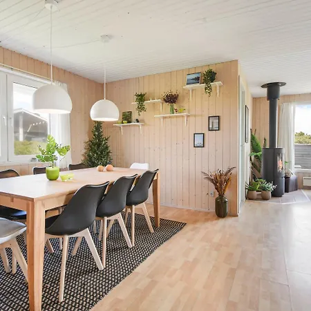 Vakantiehuis Dejligt Pa En Klitgrund Taet Pa Vesterhavet Sj422 *