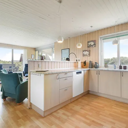 Vakantiehuis Dejligt Pa En Klitgrund Taet Pa Vesterhavet Sj422 Harboør