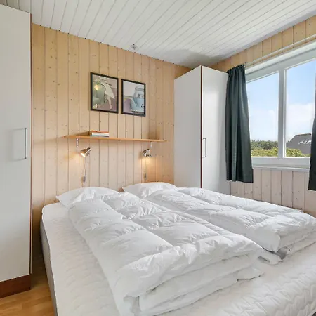 Dejligt Pa En Klitgrund Taet Pa Vesterhavet Sj422 度假居 哈博尔
