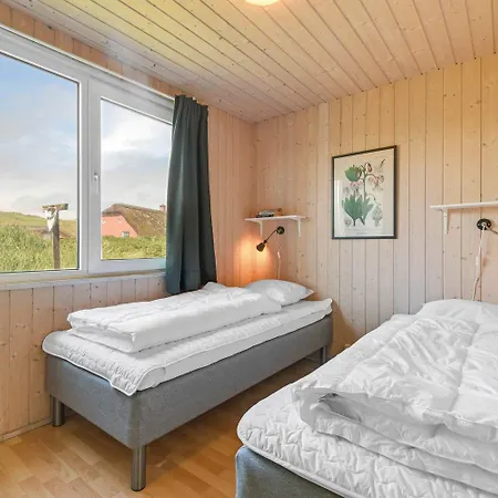 Vakantiehuis Dejligt Pa En Klitgrund Taet Pa Vesterhavet Sj422 *