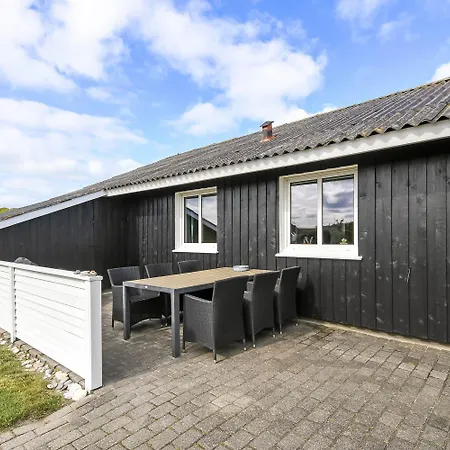 Vakantiehuis Dejligt Pa En Klitgrund Taet Pa Vesterhavet Sj422 *