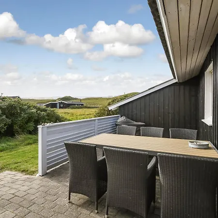 Vakantiehuis Dejligt Pa En Klitgrund Taet Pa Vesterhavet Sj422 Harboør