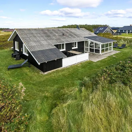 Dejligt Pa En Klitgrund Taet Pa Vesterhavet Sj422 度假居