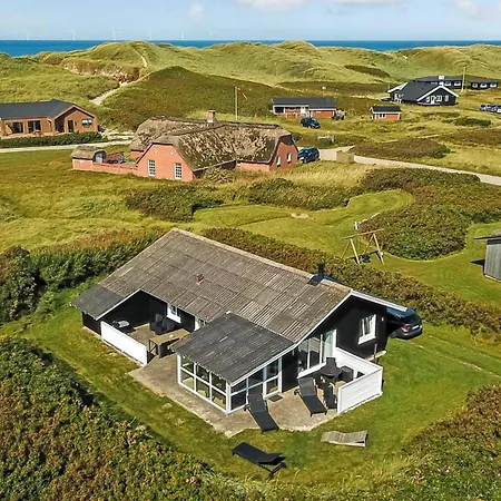 Dejligt Pa En Klitgrund Taet Pa Vesterhavet Sj422 別荘 Harboør