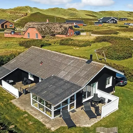 Vakantiehuis Dejligt Pa En Klitgrund Taet Pa Vesterhavet Sj422